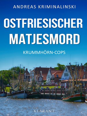 cover image of Ostfriesischer Matjesmord. Ostfrieslandkrimi